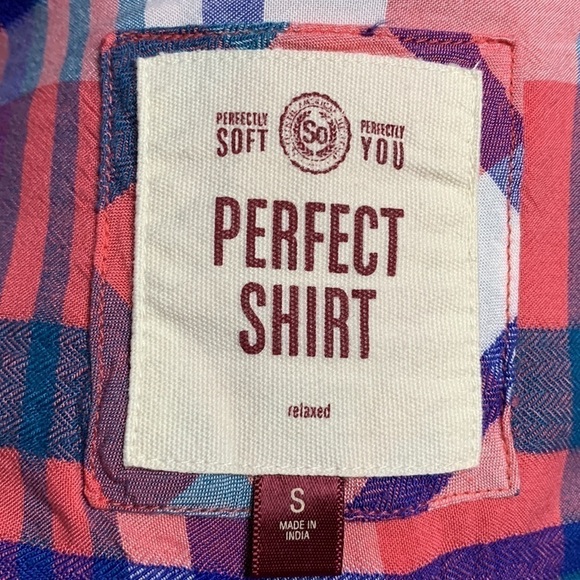 The Perfect Shirt 100% Rayon Long Sleeve Shirt - Picture 3 of 5